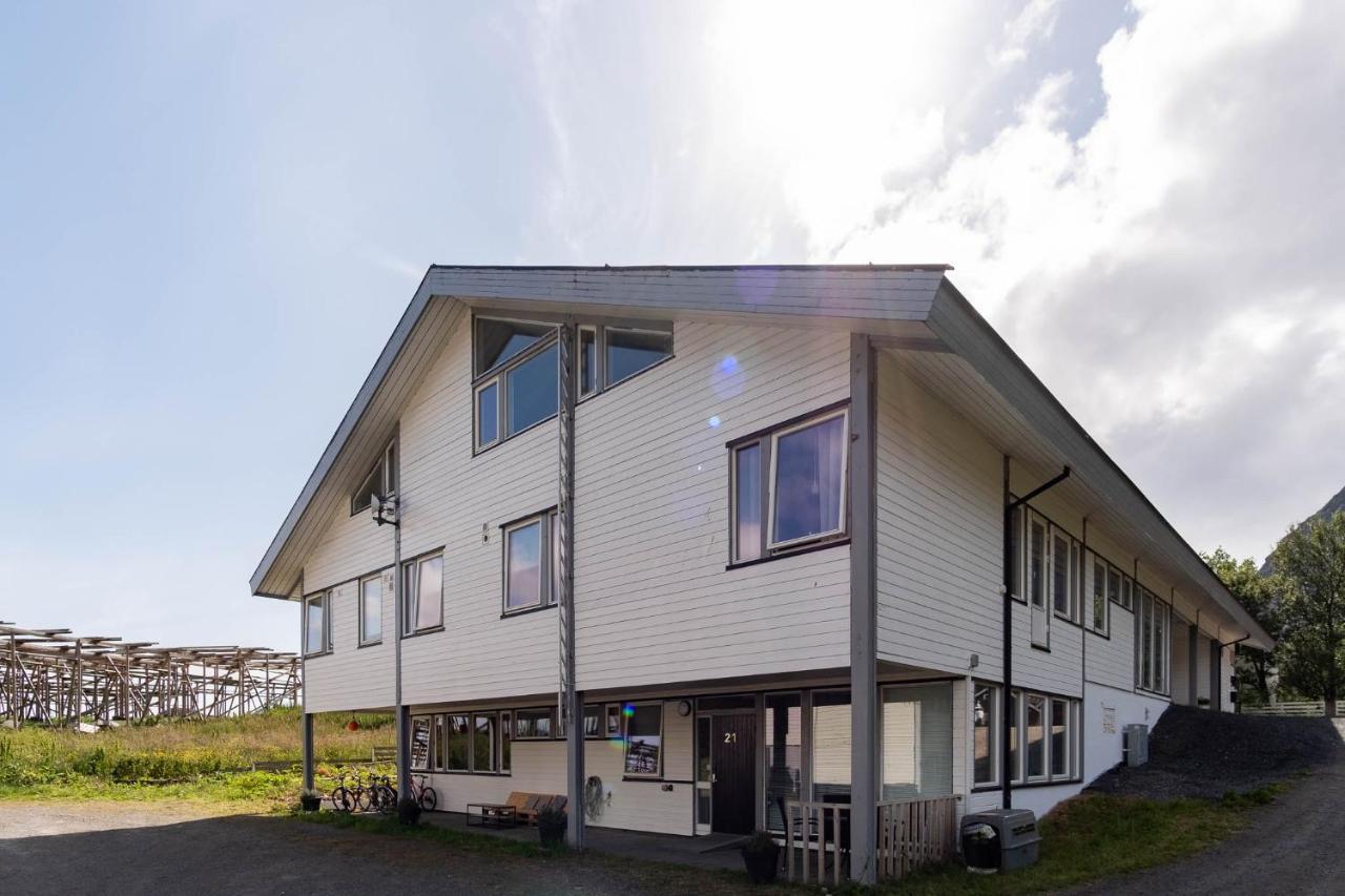 Reine Basecamp - Apartments & Rooms מראה חיצוני תמונה
